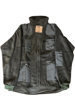 Fleece Jacke Polar von Fox in Olivgrün